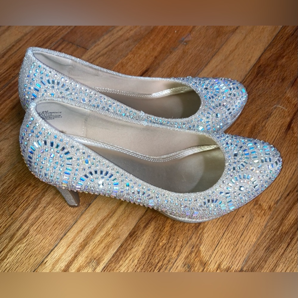 Sequins heels - Picture 3 of 4